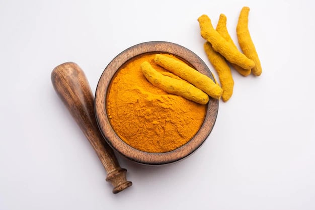 हल्दी के इस्तेमाल से पीठ की ऐंठन को कम कर सकते हैं. (Photo - Freepik)