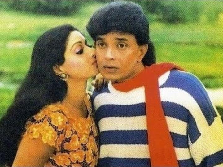 Mithun Chakraborty Was In Love With Sridevi, Know How Wife Yogita Bali Reacted On Their Affair | Mithun Chakraborty: शादीशुदा होते हुए भी श्रीदेवी के प्यार में पड़ गए थे मिथुन, इस