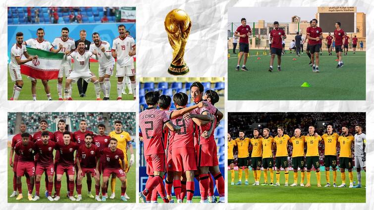 first time in the history of world cup football, Record 6 AFC teams for Qatar World Cup Football: প্রথমবার ফুটবল বিশ্বকাপের মঞ্চে এশিয়ার ৬টি দেশ