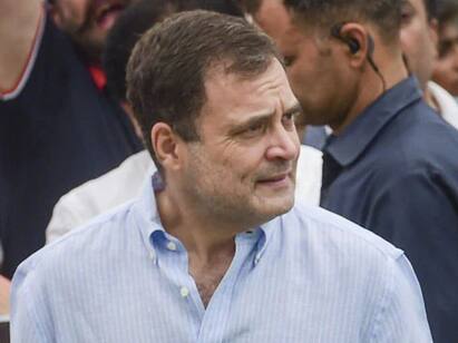 National Herald case live updates: ED summons Rahul for 5th day of questioning Rahul Gandhi: ১১ ঘণ্টা পার, এখনও ইডি দফতরে রাহুল মঙ্গলেও ফের তলব