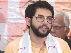 Aaditya Thackeray Ayodhya Visit: 'राम और सीता हमारे दिलों में, हमें रामराज्य स्थापित करना है', अयोध्या में बोले आदित्य ठाकरे