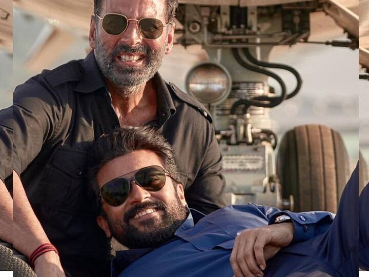 Soorarai Pottru Hindi Remake Suriya to do cameo in Akshay Kumar starrer Soorarai Pottru remake Soorarai Pottru Hindi Remake: மீண்டும் வந்த மாறா.. மீண்டும் சிறப்புத் தோற்றம்..  சூர்யா சொன்ன சூப்பர் தகவல்!