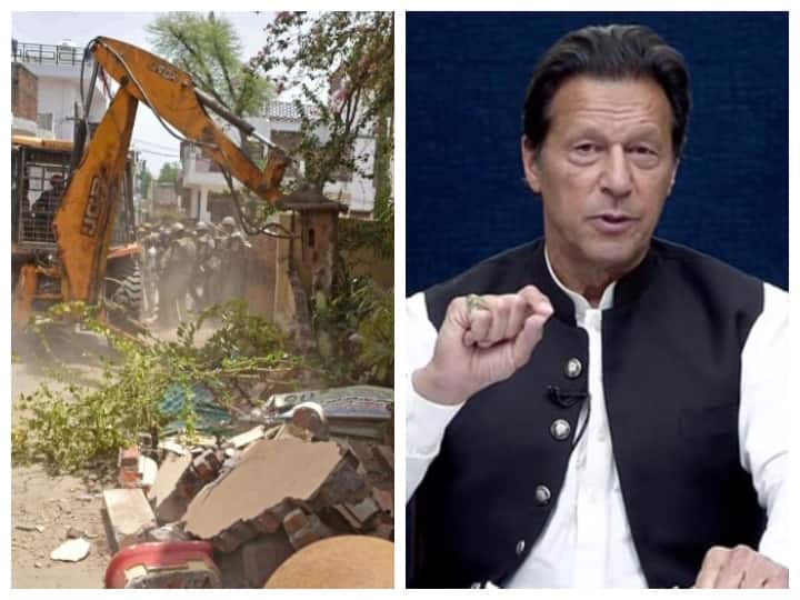 Prophet Muhammad Row Pakistan Imran Khan On Bulldozer Action
