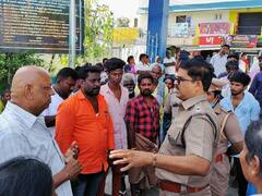 கரூர்: இளம்பெண் சாவில் மர்மம்? - உறவினர்கள் திடீரென போராட்டம்