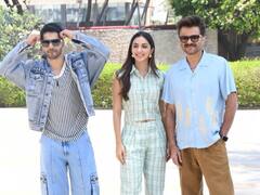 Jug Jugg Jeeyo Promotion: वरुण धवन, कियारा आडवाणी और अनिल कपूर ने किया फिल्म का प्रमोशन, कैजुअल लुक से जीता दिल