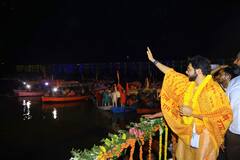 Photo : आदित्य ठाकरेंचा अयोध्या दौरा... पाहा फोटोंच्या स्वरुपात