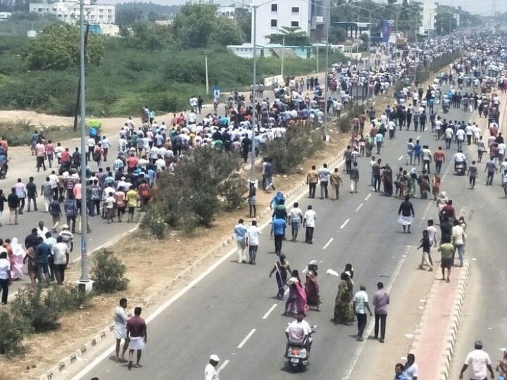 தூத்துக்குடி ஸ்டெர்லைட் ஆலை கலவரம் - பாதிக்கப்பட்டோருக்கு முதற்கட்டமாக   ரூ 2.5 லட்சம் நிதியுதவி..!