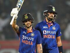 ICC T20I Rankings: Ishan Kishan Leaps 68 Places To Enter Top 10