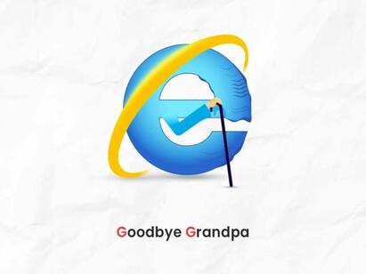 Internet Explorer to shut down after 27 years Twitterati turn nostalgic Internet Explorer : முடிவுக்கு வந்தது இன்டர்நெட் எக்ஸ்ப்ளோரரின்  27 ஆண்டுகால பயணம்! - டிவிட்டரில் உருகும் 90’s கிட்ஸ்!