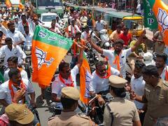 தெருத்தெருவாக வட்டமடித்த பாஜகவினர்; துரத்திச் சென்ற போலீஸ் - சிரித்த பொதுமக்கள்..!