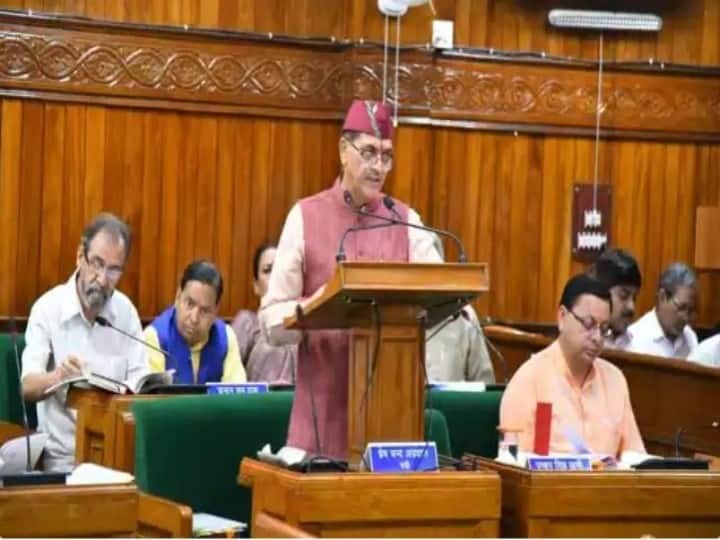 Dhami government of Uttarakhand presented a budget of 65571 crores, know who got what ann Uttarakhand Budget 2022-23: उत्तराखंड की धामी सरकार ने पेश किया 65571 करोड़ का बजट, जानें- किसे क्या मिली सौगात