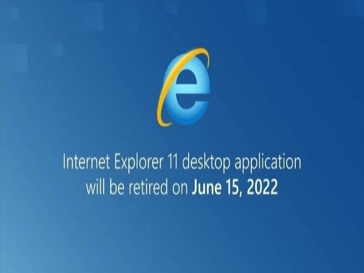 Internet Explorer : முடிவுக்கு வந்தது இன்டர்நெட் எக்ஸ்ப்ளோரரின்  27 ஆண்டுகால பயணம்! - டிவிட்டரில் உருகும் 90’s கிட்ஸ்!