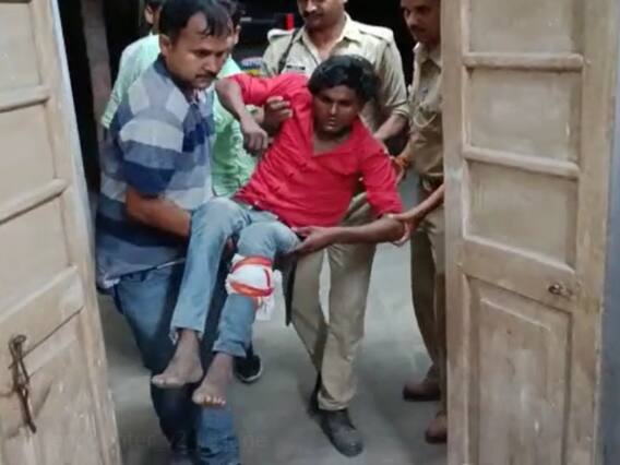 Basti Crime: बस्ती में पुलिस और गौ तस्करों के बीच हुई मुठभेड़, एक गोकश और सिपाही घायल, 3 गिरफ्तार Basti Crime: बस्ती में पुलिस और गौ तस्करों के बीच हुई मुठभेड़, एक गोकश और सिपाही घायल, 3 गिरफ्तार