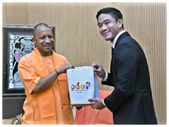 Lucknow: यूपी के CM योगी आदित्यनाथ ने की सिंगापुर के हाई कमिश्नर से मुलाकात, इन मुद्दों पर हुई चर्चा