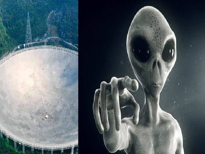 வேற்றுக் கிரகவாசியை கண்டுபிடித்த சீனா? கிடைத்த புதிய சிக்னல்! திடீரென செய்தி டெலிட்! A suspicious radio signal that denotes extra terrestrial life found in China Sky eye radio telescope வேற்றுக் கிரகவாசியை கண்டுபிடித்த சீனா? கிடைத்த புதிய சிக்னல்! திடீரென செய்தி டெலிட்!