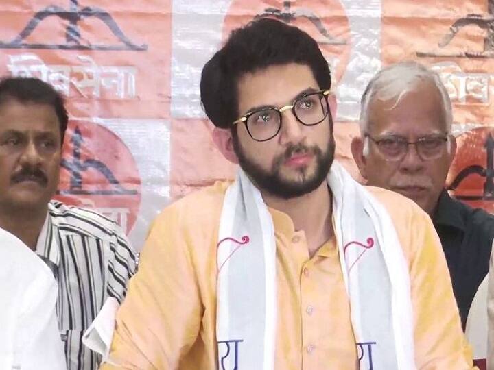 Aaditya Thackeray Ayodhya Visit Today Ram Janmabhoomi Temple Shiv Sena BJP