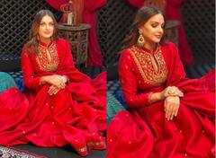 ਟ੍ਰੈਡੀਸ਼ਨਲ ਡ੍ਰੈੱਸ ਪਹਿਨ ਕੇ ਪੰਜਾਬੀ ਅਦਾਕਾਰਾ ਹਿਮਾਂਸ਼ੀ ਖੁਰਾਣਾ ਨੇ ਦਿੱਤੇ ਕਾਤਲਾਨਾ ਪੋਜ਼, ਤਸਵੀਰਾਂ ਦੇਖ ਤੁਸੀਂ ਵੀ ਹੋ ਜਾਓਗੇ ਫੈਨ