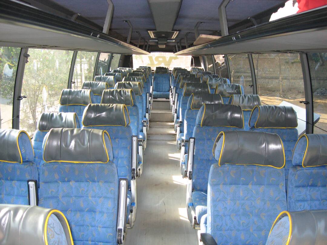 Nizamabad News: నిజామాబాద్ ఆర్టీసీలో అంతర్రాష్ట్ర సర్వీసుల్లేక సమస్యలు- ఇష్టారాజ్యంగా దోపిడీ చేస్తున్న ప్రైవేట్ ట్రావెల్స్ Problems with non-interstate services in Nizamabad RTC Nizamabad News: నిజామాబాద్ ఆర్టీసీలో అంతర్రాష్ట్ర సర్వీసుల్లేక సమస్యలు- ఇష్టారాజ్యంగా దోపిడీ చేస్తున్న ప్రైవేట్ ట్రావెల్స్