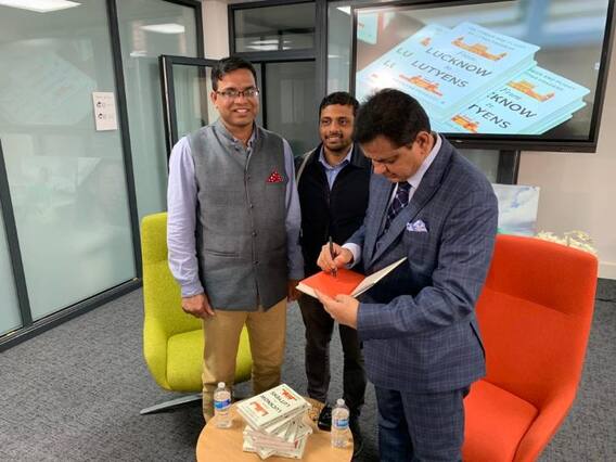 Abhigyan Prakash's Book On Impact Of Caste & Communalism In Indian Politics Launched In Oxford