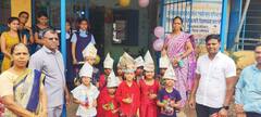 Trible Children School: आदिवासी पाड्यावरील मुलं पहिल्याच दिवशी रमले शाळेत