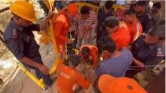 Rahul Rescue Operation: बोरवेल में फंसे राहुल को सुरक्षित निकाला गया