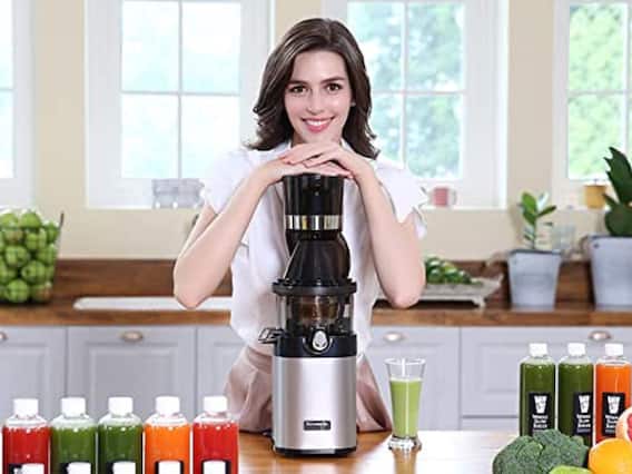 Top Selling Juicer: गर्मियों में घर बनायें ताजा और ठंडा जूस, ये हैं 2 सबसे ज्यादा बिकने वाले जूसर Top Selling Juicer: गर्मियों में घर बनायें ताजा और ठंडा जूस, ये हैं 2 सबसे ज्यादा बिकने वाले जूसर