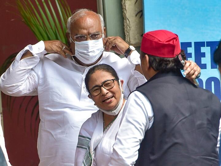 Presidential Elections: 17 Opposition Parties Attend Mamata Banerjee-Led Meeting In Delhi Presidential Polls: 17 Opposition Parties Attend Mamata Banerjee-Led Meeting. AAP, TRS, BJD Skip