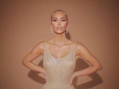 PHOTO : तब्बल 6000 क्रिस्टल, कोटींची किंमत, किम कर्दाशियनने परिधान केलेल्या मर्लिन मुन्रोंच्या ‘त्या’ ड्रेसचं मोठं नुकसान!