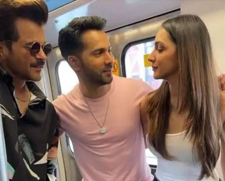 ਅਦਾਕਾਰ ਵਰੁਣ ਧਵਨ ਅਤੇ ਕਿਆਰਾ ਅਡਵਾਨੀ ਆਪਣੀ ਆਉਣ ਵਾਲੀ ਫਿਲਮ 'ਜੁਗ ਜੁਗ ਜੀਓ' ਦੇ ਪ੍ਰਮੋਸ਼ਨ ਲਈ ਕੋਈ ਕਸਰ ਨਹੀਂ ਛੱਡ ਰਹੇ ਹਨ।