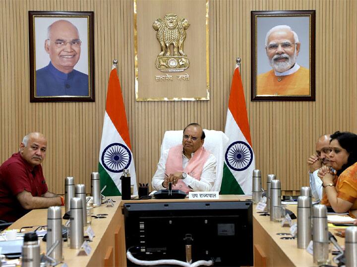 Delhi News: कोरोना के बढ़ते मामलों को लेकर बढ़ी चिंता, उपराज्यपाल और डिप्टी सीएम मनीष सिसोदिया ने की बैठक rising cases of Corona Lieutenant Governor and Deputy CM Manish Sisodia held a meeting ann Delhi News: कोरोना के बढ़ते मामलों को लेकर बढ़ी चिंता, उपराज्यपाल और डिप्टी सीएम मनीष सिसोदिया ने की बैठक