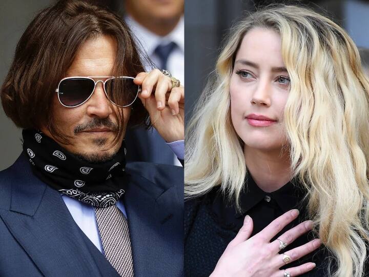 Amber Heard once again targetted Johnny Depp says I did wrong but his witnesses were paid employees Amber Heard ने एक बार फिर जॉनी डेप पर साधा निशाना, कहा- मैंने गलत किया, लेकिन...