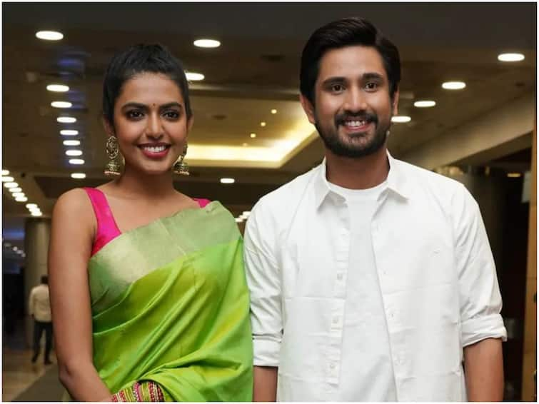 Raj Tarun's digital debut series gets classic title Aha Naa Pellanta, in which Shivani Rajasekhar playing female lead will stream on ZEE 5 Raj Tarun Shivani Rajasekhar: డిజిటల్ తెరపై రాజ్ తరుణ్, శివానీ రాజశేఖర్ పెళ్ళంట