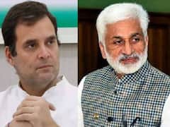 Vijaysaireddy On Rahul : రాహుల్ గాంధీ పాపం చేశారా ? విజయసాయిరెడ్డి అంత మాట అనేశారేంటి ?
