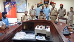 ਜਾਅਲੀ ਸਰਟੀਫਿਕੇਟ ਬਣਾ ਬੱਚਿਆਂ ਦੇ ਭਵਿੱਖ ਨਾਲ ਖਿਲਵਾੜ ਕਰਨ ਵਾਲਾ ਵਿਅਕਤੀ ਕਾਬੂ