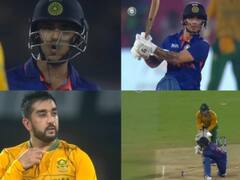 Video: तीसरे T20 मैच के दौरान ईशान किशन से भिड़े तबरेज शम्सी, वीडियो हुआ वायरल