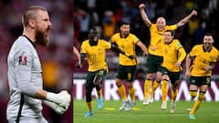 World Cup: হাত-পা ছুড়ে নাচতে নাচতেই দুরন্ত সেভ, রেডমেনের হাত ধরেই কাতার বিশ্বকাপে অজিরা