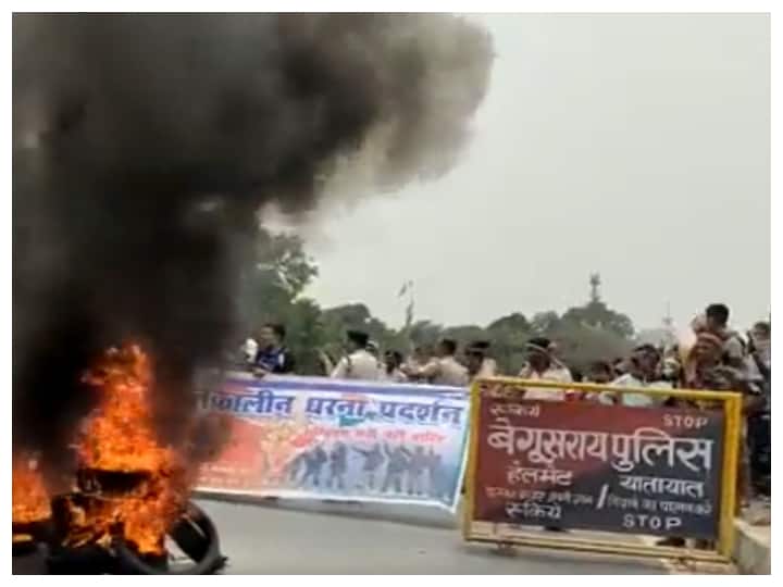 Agnipath Scheme: Protests Erupt In Bihar Against New Military Recruitment Plan. Aspirants Disrupt Rail, Road Traffic Agnipath Scheme: Protests Erupt In Bihar Against New Military Recruitment Plan. Aspirants Disrupt Rail, Road Traffic