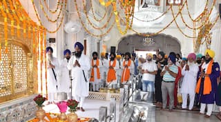 ਸ੍ਰੀ ਅਕਾਲ ਤਖ਼ਤ ਸਾਹਿਬ ਵਿਖੇ ਸ਼ਰਧਾ ਤੇ ਸਤਿਕਾਰ ਨਾਲ ਮਨਾਇਆ ਗਿਆ ਸ੍ਰੀ ਗੁਰੂ ਹਰਿਗੋਬਿੰਦ ਸਾਹਿਬ ਦਾ ਪ੍ਰਕਾਸ਼ ਦਿਹਾੜਾ