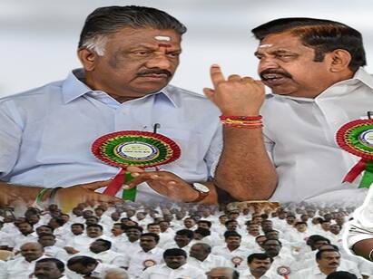 Leadership Tussle between ops - eps in aiadmk ’அதிமுக கூட்டத்தில் எழுந்த ஒற்றைத் தலைமை முழக்கம்’ கட்சியை தன்வசப்படுத்தும் எடப்பாடி பழனிசாமி, தனித்துவிடப்படும் ஒபிஎஸ்..! – பரபரப்பு தகவல்கள்