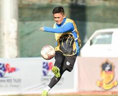 સુનીલ છેત્રી આંતરરાષ્ટ્રીય ફૂટબોલમાં સૌથી વધુ ગોલ કરનારો 5મો ખેલાડી, જાણો કોણ છે ટોપ પર