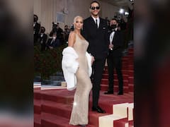 PHOTO : तब्बल 6000 क्रिस्टल, कोटींची किंमत, किम कर्दाशियनने परिधान केलेल्या मर्लिन मुन्रोंच्या ‘त्या’ ड्रेसचं मोठं नुकसान!