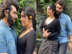 The Lady Killer: शूटिंग के दौरान एक दूसरे की आंखों में खोए अर्जुन कपूर और भूमि पेडनेकर, 'द लेडी किलर' के सेट से सामने आई ये फोटोज