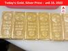 Gold-Silver Price: బంగారం కొనాలా? మీకు బిగ్ గుడ్ న్యూస్! నేడు పసిడి భారీగా తగ్గుదల - వెండి కూడా