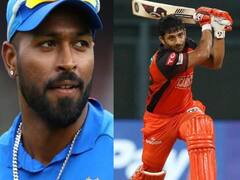 IND vs IRE : आयर्लंड दौऱ्यासाठी भारतीय संघाची घोषणा, पांड्या कर्णधार, तर राहुल त्रिपाठीची संघात एन्ट्री