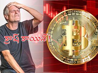 Cryptocurrency Prices: క్రిప్టో మార్కెట్లో బ్లడ్‌బాత్‌! రూ.16 లక్షలకు బిట్‌కాయిన్‌ పతనం