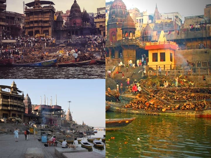 Manikarnika Ghat: यूपी का वाराणसी (Varanasi) शहर अपनी संस्कृति के अलावा घाटों के लिए भी जाना जाता है. यहां मौजूद सभी घाटों में से सबसे पुराना है मणिकर्णिका घाट (Manikarnika Ghat). कहा जाता है इस घाट पर जिसका अंतिम संस्कार होता है तो उसे मोक्ष की प्राप्ति होती है. इसका जिक्र पुराणों में भी किया गया है. तो अगर आप वाराणसी के मणिकर्णिका घाट पर घूमने के बारे में सोच रहे हैं तो उससे पहले इससे जुड़ी सभी बातें जान लें....