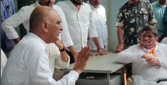 Minister Harish Rao Meets Gouravelli Project Victims : సిద్ధిపేట జిల్లా మెట్టుబండలో భేటీ | ABP Desam