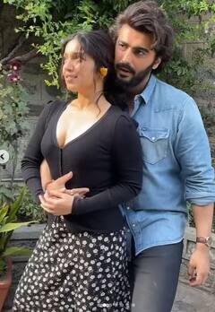 The Lady Killer: शूटिंग के दौरान एक दूसरे की आंखों में खोए अर्जुन कपूर और भूमि पेडनेकर, 'द लेडी किलर' के सेट से सामने आई ये फोटोज