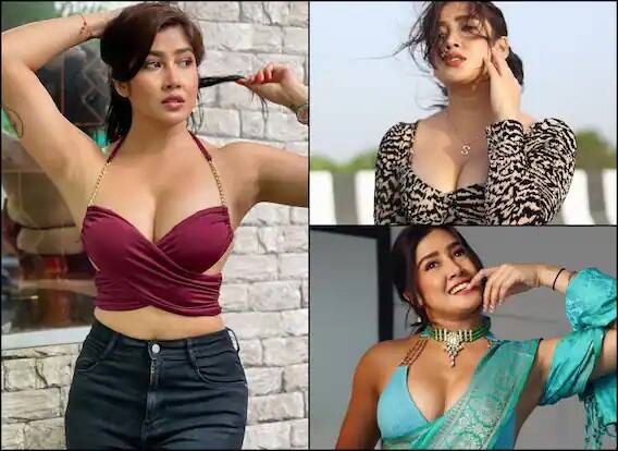Sofia Ansari Photos: ટિકટૉક સ્ટાર સોફિયા અન્સારી સોશ્યલ મીડિયાની ક્વિન છે. યુવાઓની વચ્ચે સોશ્યલ મીડિયા પર પોતાની બૉલ્ડ તસવીરો માટે સોફિયા અન્સારી ખુબ જાણીતી છે.