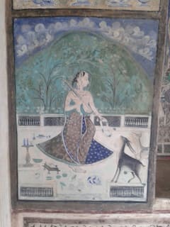 Bundi News: देश-विदेश में प्रसिद्ध हैं 700 साल से अधिक पुरानी बूंदी की चित्र शैली, पर्यटकों का आती हैं खासा पसंद